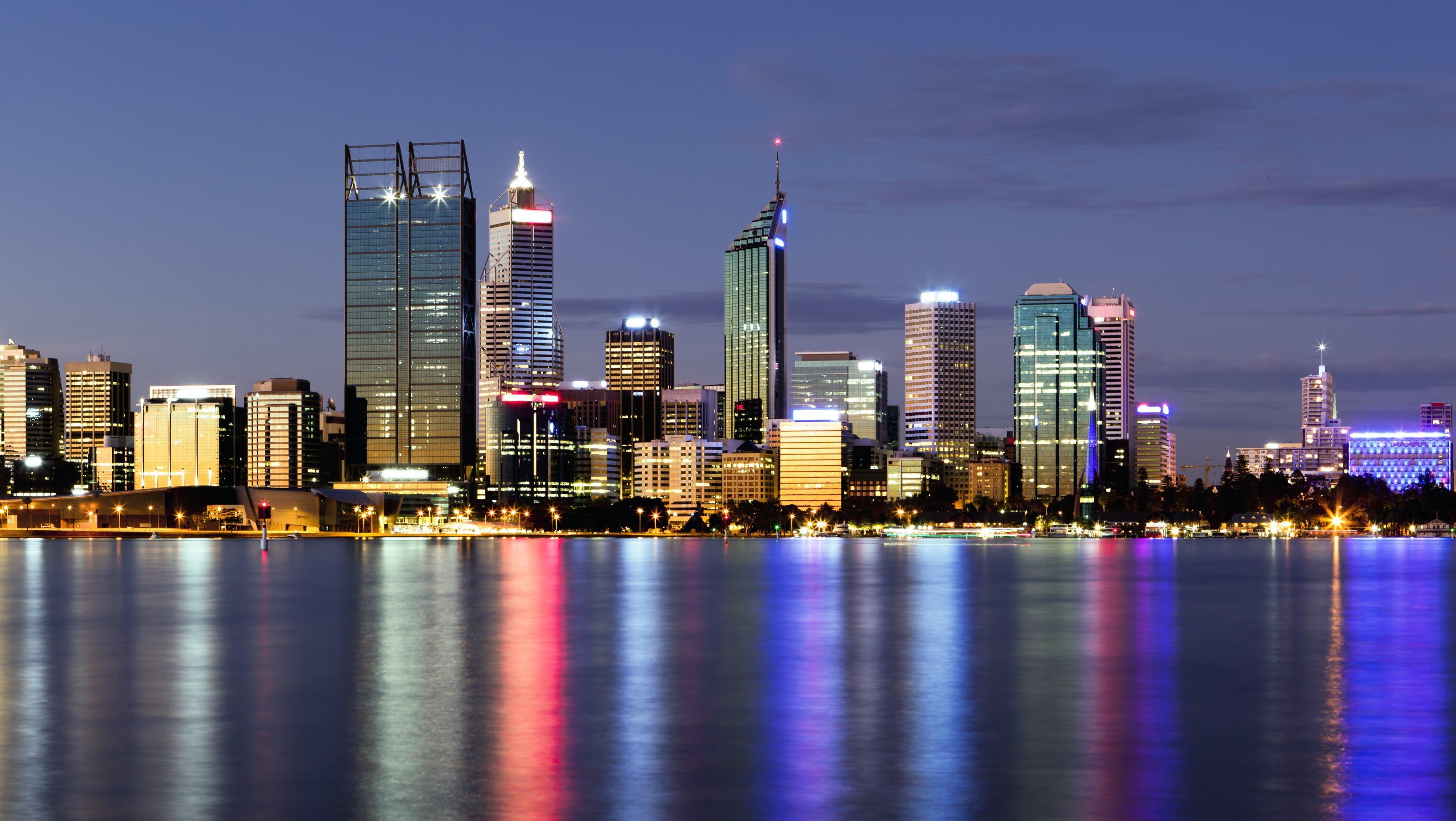 Holiday Inn Perth City Centre By Ihg Exterior foto