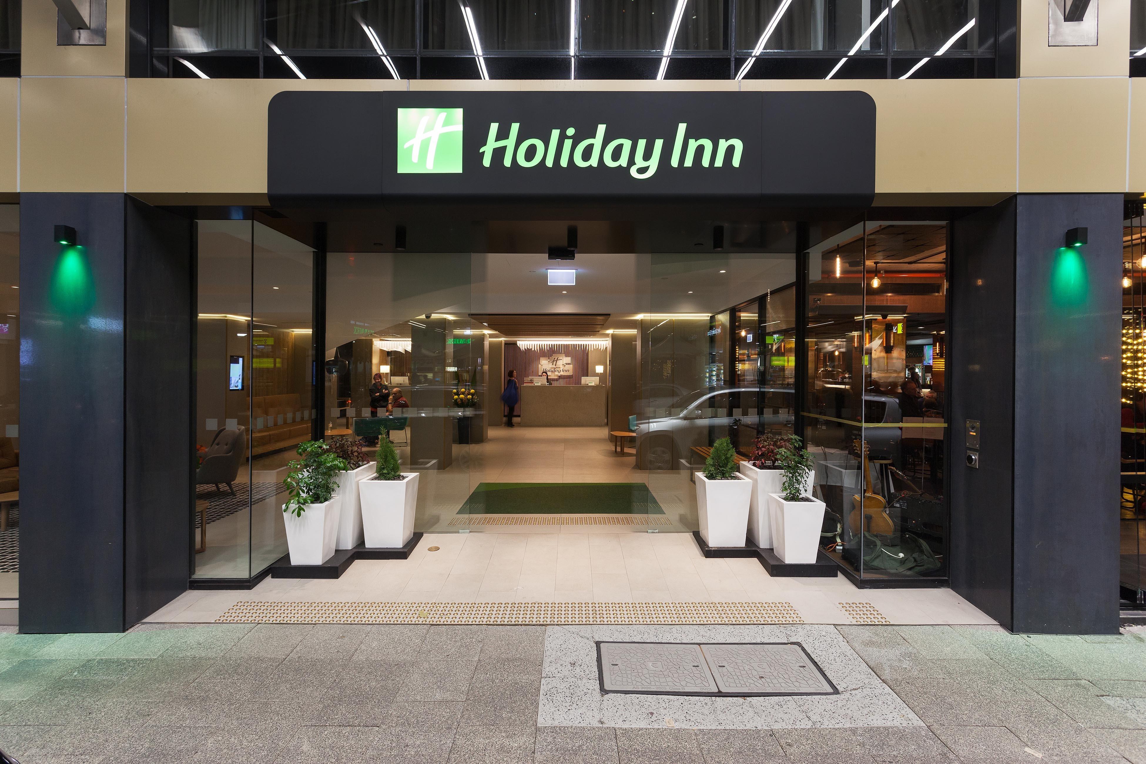 Holiday Inn Perth City Centre By Ihg Exterior foto