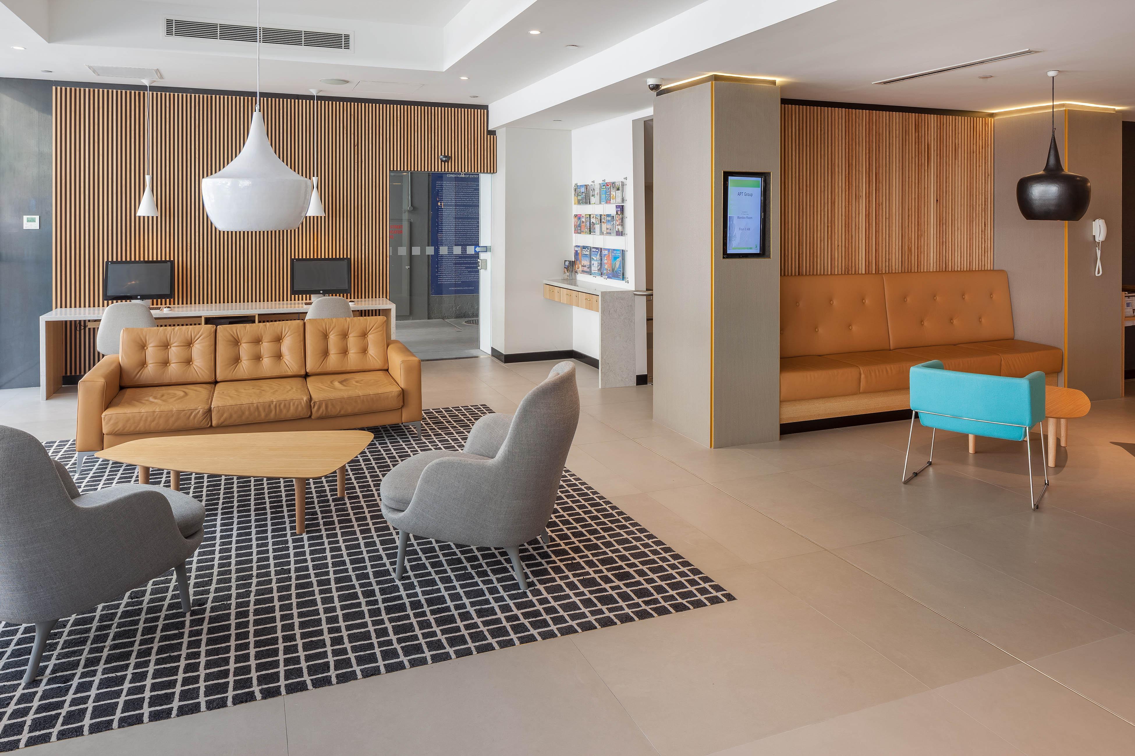 Holiday Inn Perth City Centre By Ihg Exterior foto