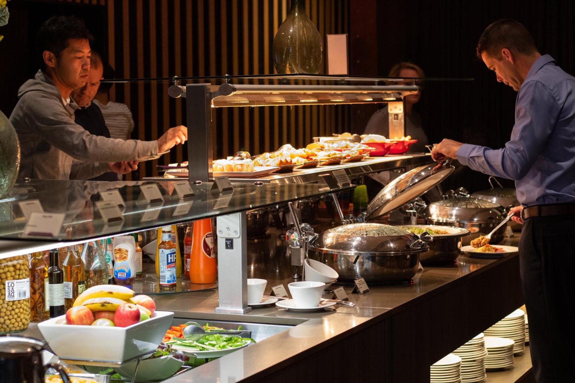 Holiday Inn Perth City Centre By Ihg Exterior foto