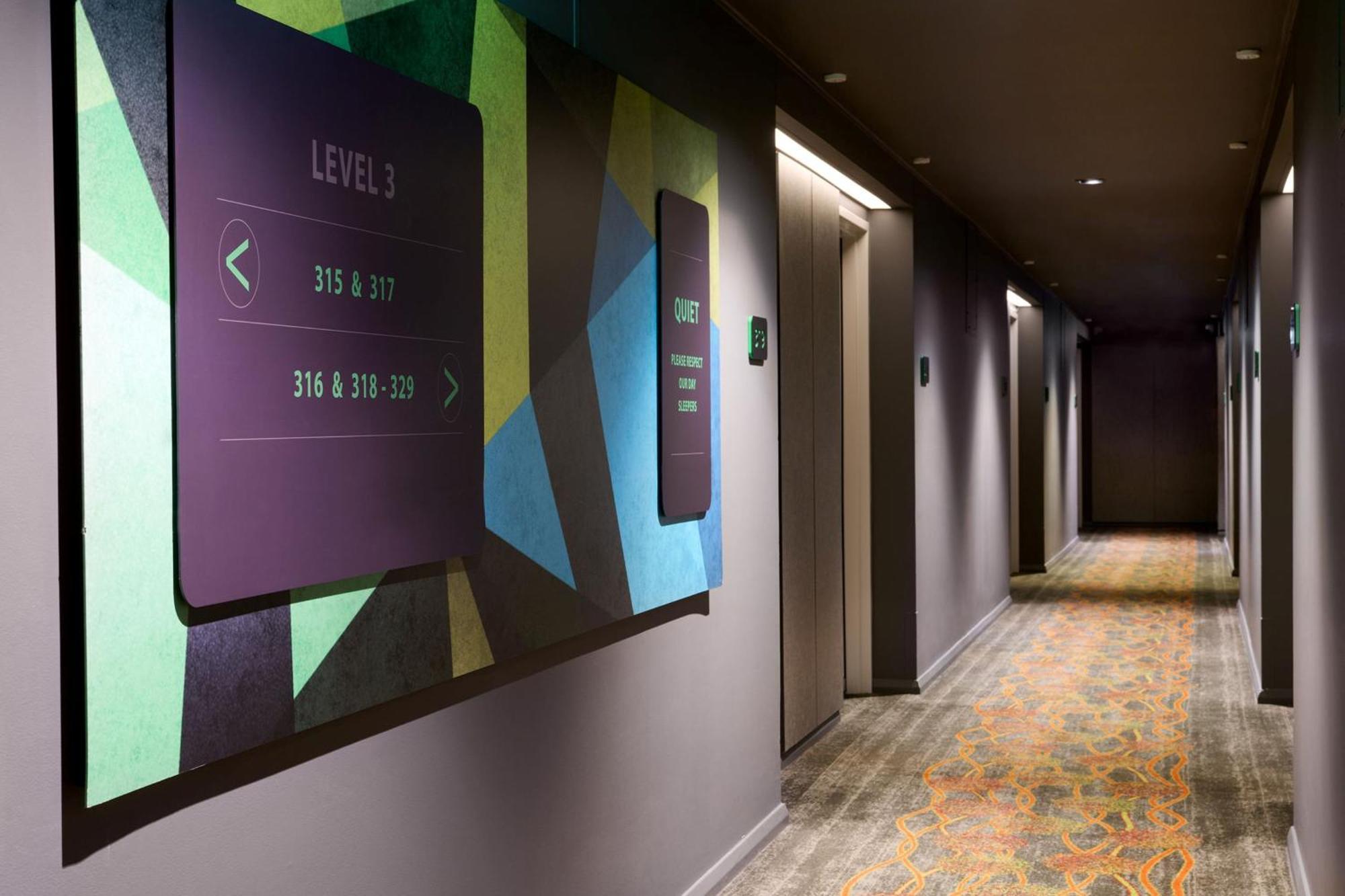 Holiday Inn Perth City Centre By Ihg Exterior foto